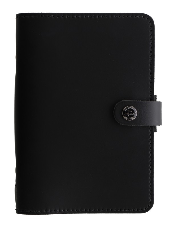 Filofax The Original Organizer Personal Black von filofax