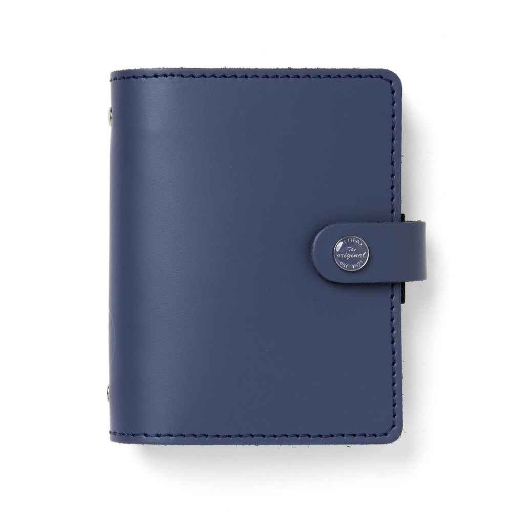 Filofax The Original Organizer Pocket Midnight Blue von filofax