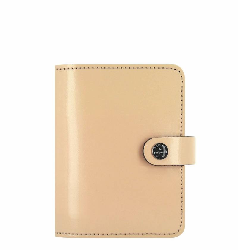 Filofax The Original Organizer Pocket Patent nude von filofax