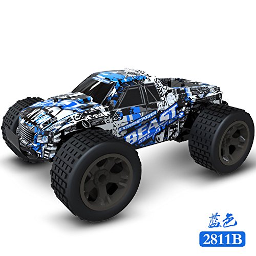 fisca Ferngesteuertes Auto 4X4 RC Auto Crawler Spielzeug - UJ99-2811B von fisca