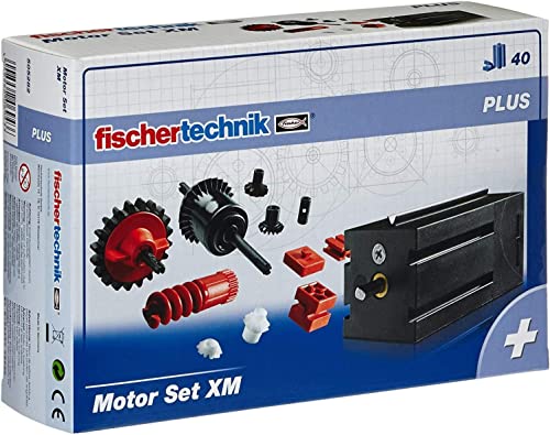 505282 - fischertechnik PLUS Motor Set XM, 40 Teile von fischertechnik