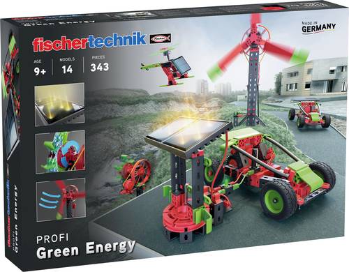 Fischertechnik 559879 Green Energy Solarexperimentierkasten von Fischertechnik