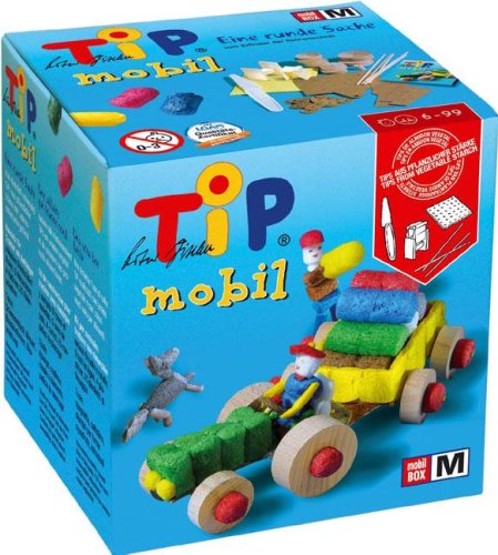 TiP Mobil Box M, Bastelset mit 130 TiPs von fischertechnik