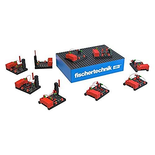 fischertechnik 559893 Class Set Elektrische Steuerung, Schwarz von fischertechnik