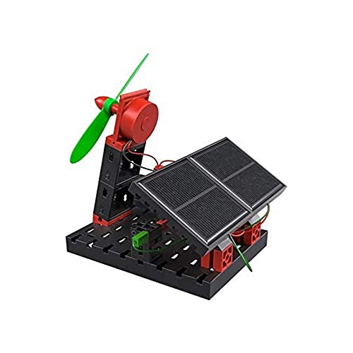 fischertechnik Class Set Solar Energy, Schwarz, 559894 von fischertechnik