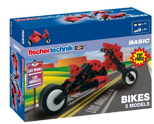 fischertechnik BASIC Bikes, Konstruktionsbaukasten - 505278 von fischertechnik