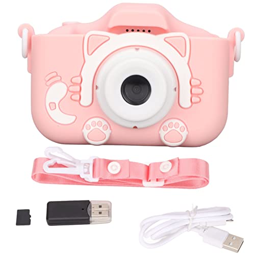 FLEXMAN Kinderkamera Spielzeug, 20 MP Multifunktionspixel HD Digitalvideokamera mit MP3 Funktion für Fotografie, Video, Timing Fotografie, Minispiele (Contains 32G Memory Card and Card Reader) von flexman