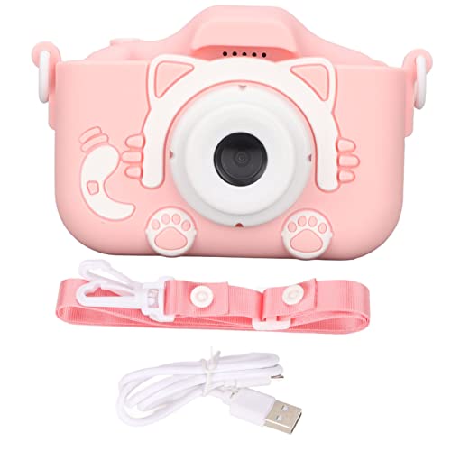 FLEXMAN Kinderkamera Spielzeug, 20 MP Multifunktionspixel HD Digitalvideokamera mit MP3 Funktion für Fotografie, Video, Timing Fotografie, Minispiele (Does not include 32G memory card and card reader) von flexman