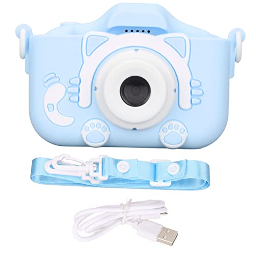 FLEXMAN Kinderkamera Spielzeug, 20 MP Multifunktionspixel HD Digitalvideokamera mit MP3 Funktion für Fotografie, Video, Timing Fotografie, Minispiele (Does not include 32G memory card and card reader) von flexman