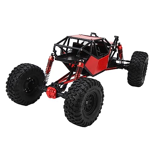 flexman 1/10 310 mm Radstand RC Rock Climber Chassis mit 1,9 Rad, Ferngesteuertes Automodellzubehör für Axial SCX10 90046 von flexman