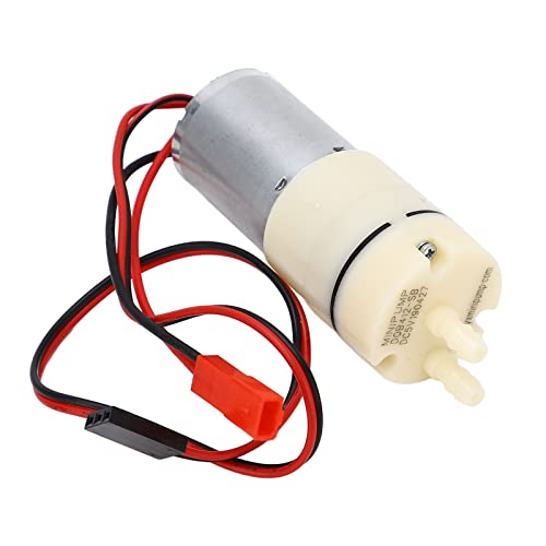 flexman RC Wasserpumpe, Selbstansaugende 5 V 370 Motor Pumpe, JST Stecker DC Miniatur Wasserkühlungspumpe für RC Boot Wasserkühlung mit Einem Kaliber von 15 mm, 26 mm und 40 Mm von flexman