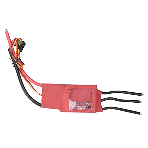 flexman Red Brick, 125A Brushless ESC Elektronischer Drehzahlregler, 5V 5A BEC für RC Drohne FPV Drohne von flexman