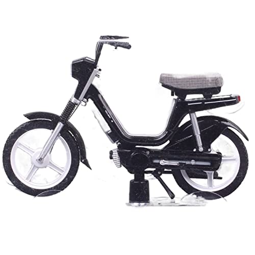Für Gilera Trend Moped Kindermodellfahrräder Im Maßstab 1:18 Druckguss- Und Spielzeugfahrräder Fahrräder Motorräder Black Bikes Series Motorrad-Modelle von flrian