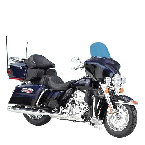 Für Harley 2013 FLHTK Electra Glide Ultra Limited 2015 Street Glide Special 1:12 Legierung Kraftstofftank Motorradmodell Klassisches Druckgussfahrzeug Simulationsauto Miniaturauto Realistisches Motorr von flrian