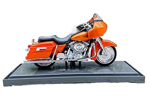 Für Harley-Davidson Motorrad 2002 FLTR Road Glide 1:18 Legierung Druckguss Fahrzeug Motorrad Replik Simulation Auto Motorrad Modell Geschenk Puppe Display Auto Spielzeug Auto Serie Motorrad-Modelle von flrian