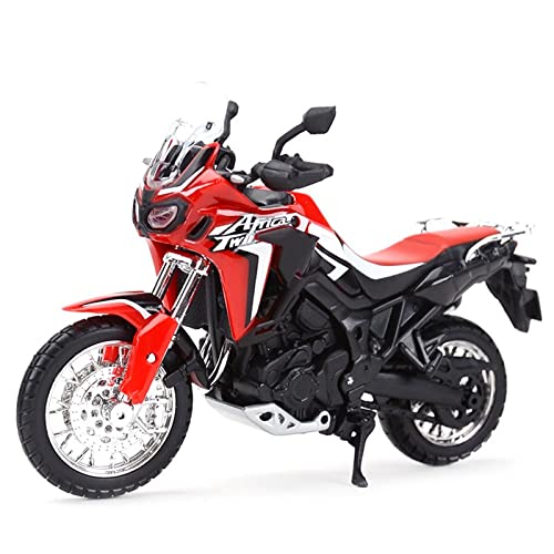 Für Honda Africa Twin DCT 1100XX 600F 1:18 Static Die Cast Vehicle Collectibles Hobby Motorcycle Model Toys Motorrad-Modelle(Africa Twin DCT) von flrian