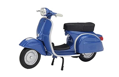 Für Vespa PX GTS 125CC 946 1:18 Statische Druckgussautos Sammlerstücke Bastler Motorradmodelle Spielzeug Roman Holiday Collection Motorrad-Modelle(150 Sprint) von flrian