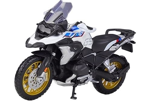 flrian Für BMW R1250 GS R1250GS 1:18 Lokomotive Fahrrad Motorrad Modell Legierung Druckguss Form Motorrad Sammlerstücke Spielzeug Geschenke Motorrad-Modelle von flrian