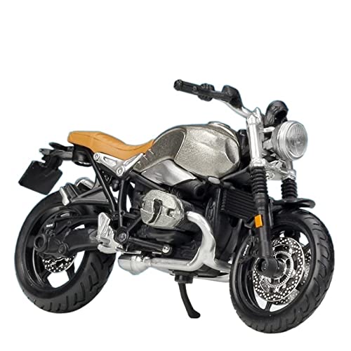 flrian Für BMW S 1000 RR 1:18 Motorradmodell Souvenir Spielzeug Sammlerstücke Mini Moto Druckguss Motorrad-Modelle(R Nine T) von flrian