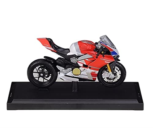 flrian Für Ducati Panigale V4 S Corse 1:18 Statische Druckgussfahrzeuge, Sammlerstück, Hobby-Motorrad-Modellspielzeug Motorrad-Modelle von flrian