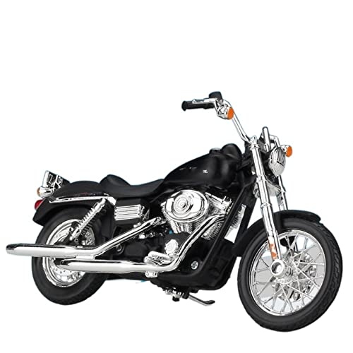 flrian Für Harley 2006 FXDBI Dyna Street Bob 1:12 Legierung Motorradmodell Simulation Metallspielzeug Straßenmotorradmodell Geschenk Motorrad-Modelle von flrian