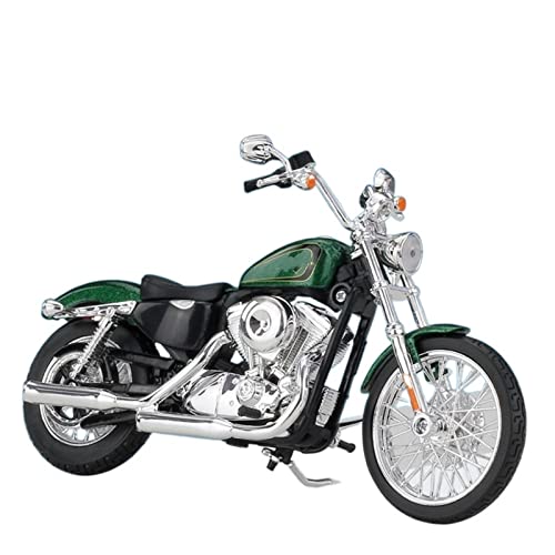 flrian Für Harley 2014 Sportster Iron 883 1:12 Legierung Motorradmodell Simulation Metalldruckguss Spielzeug Motorradmodell Junge Geschenk Motorrad-Modelle(XL 1200V) von flrian