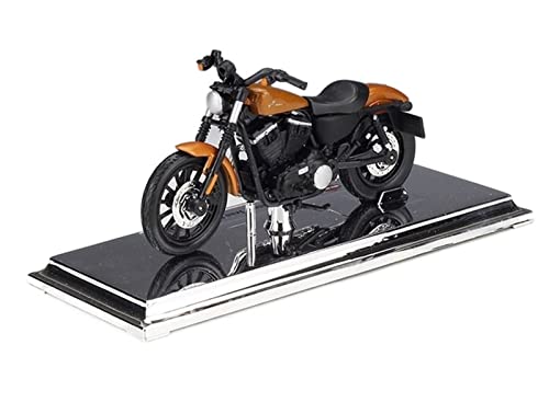 flrian Für Harley-Davidson 2015 Sportster Iron 883 1:18 Metall-Motorrad-Druckguss-Fahrrad-Auto-Modell, Spielzeugsammlung, Mini-Motorrad-Geschenke Motorrad-Modelle(2015 Sportster Iron) von flrian