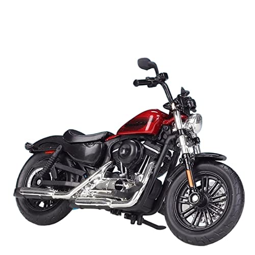 flrian Für Harley-Davidson 2015 Sportster Iron 883 1:18 Metall-Motorrad-Druckguss-Fahrrad-Auto-Modell, Spielzeugsammlung, Mini-Motorrad-Geschenke Motorrad-Modelle(2018 Forty-eignt) von flrian