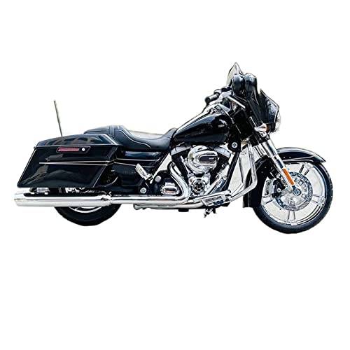 flrian Für Harley Motorrad 2015 Street Glide Spezielles 1:12 Die-Cast Auto Sammlerstück Hobby Motorradmodell Spielzeug Motorrad-Modelle von flrian