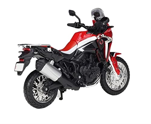 flrian Für Honda AFRICA TWIN DCT CRF1000L 1:18 Druckguss Motorrad Fahrrad Modell Spielzeug Motorrad Replik Motorrad-Modelle von flrian