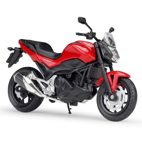 flrian Für Honda NC750S 1:18 Motorrad Druckgussmodell Simulation Legierung Motorradmodell Ornament Motorrad Replik Spielzeug Geschenksammlung Motorrad-Modelle von flrian