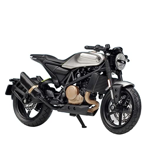 flrian Für Husqvarna 2018 Vitpilen 701 1:18 Alu-Motorradmodell Hohe Simulation Motorradmodell Aus Metalldruckguss Jungen Spielzeug Geschenke Motorrad-Modelle von flrian