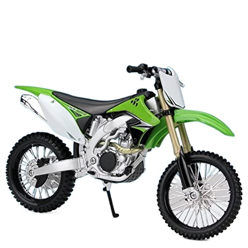 flrian Für Kawasaki KX450F 1:12 Legierungsmotorradmodell Simulation Druckgussmetall Spielzeug Straßenfahrzeug Replik Motorrad Enthusiasten Sammlung Geschenk Motorrad-Modelle von flrian