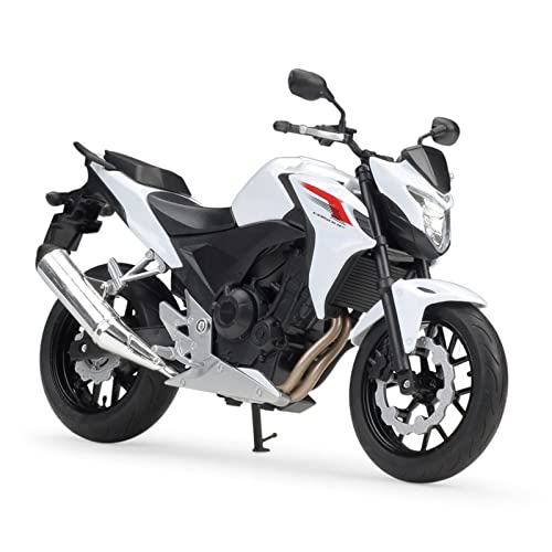 flrian Für Kawasaki Ninja 650R, Statisches Druckguss-Auto, Serie Motorradmodell, Spielzeug, Geschenk, Simulation, Fahrzeugsammlung, Hobby, Verhältnis 1:10 Motorrad-Modelle(CB500F) von flrian