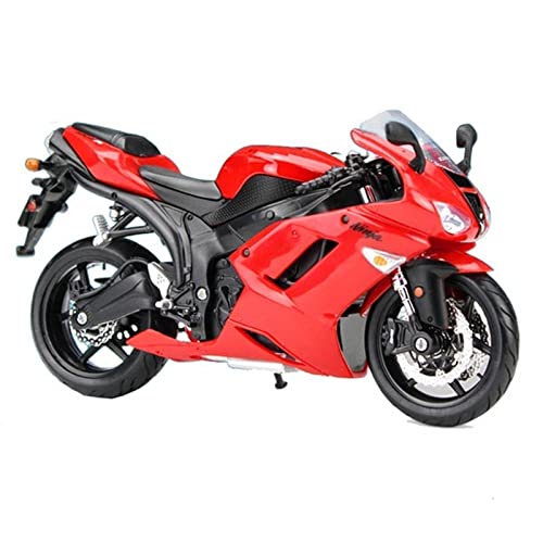 flrian Für Kawasaki Ninja Z900RS 1:12 Café Graues Motorrad Klassisches Modell Druckgussmodell Sammlergeschenk Spielzeug Motorrad-Modelle(ZX-6R) von flrian