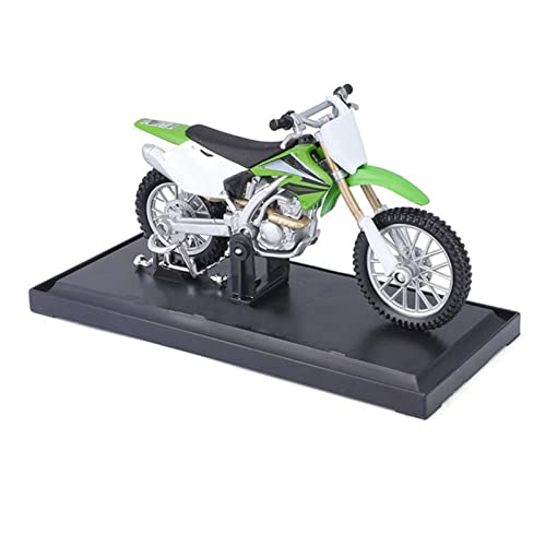 flrian Für Kawasaki Ninja ZX-12R 1:18 Echtlegierung Motorradmodell Statisches Druckgussspielzeug Sammlermodell Geschenke Motorrad-Modelle(KX 250F) von flrian