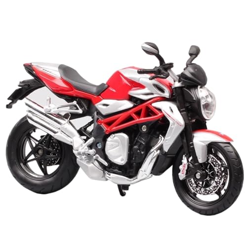 flrian Für MV Agusta Brutale 1090 RR 1/12 Maßstab Die-Cast Motorrad Kinderfahrrad Modell Spielzeug Motorrad Fahrzeug Rennreplik Geschenk Hobby Motorrad-Modelle von flrian