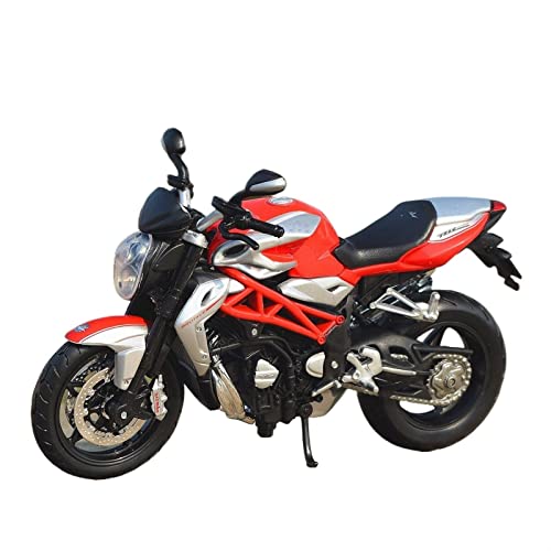 flrian Für MV Agusta Brutale 1090RR 1:12 Alu-Motorradmodell Druckguss-Metallspielzeug-Motorradmodell-Simulationssammlung Jungengeschenk Motorrad-Modelle von flrian