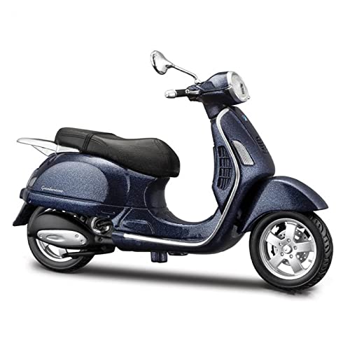 flrian Für VESPA 125 ET3 Primavera 1976 Motorradreplik Im Maßstab 1:18 Die-Cast-Motorradmodell Motorrad Sammlergeschenk Spielzeug Motorrad-Modelle(Granturismo 2003) von flrian