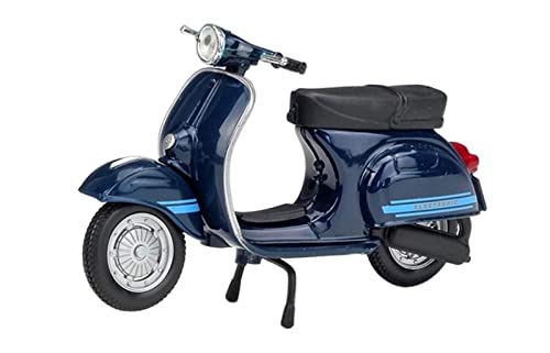 flrian Für Vespa 2017 GTS 300 1:18 Motorradlegierung Modellauto Modelldruckguss Spielzeugfahrzeuge Sammlergeschenke Motorrad-Modelle(125 ET3) von flrian