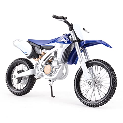 flrian Für Yamaha YZ450F 1:12 Die Casting Car Collection Hobby Motorradmodell Spielzeug Motorrad-Modelle von flrian