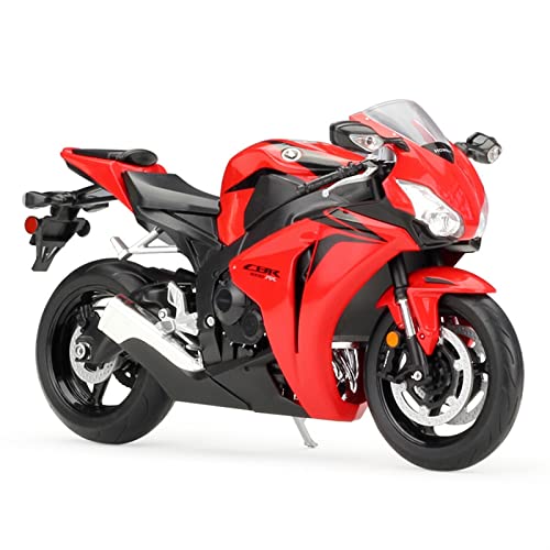 flrian Für Yamaha YZF-R11:10 Factory Edition Static Die Casting Car Collectible Motorrad Model Toys Motorrad-Modelle(Red) von flrian