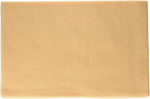 folia 520442 - Bastelfilz, mit feiner Wollqualität, 10 Blatt, 150 g/qm, 20 x 30 cm, haut, klebefleckenfreie Verarbeitung - ideal für vielfältige Bastelarbeiten von folia