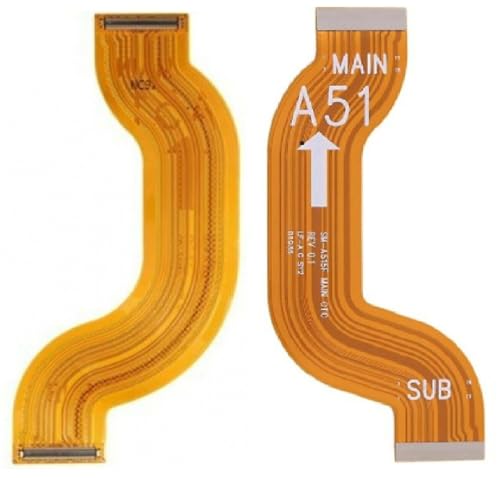 Main Flex Kompatibel mit Samsung A51 Motherboard SUB Ribbon Connector von fonefunshop