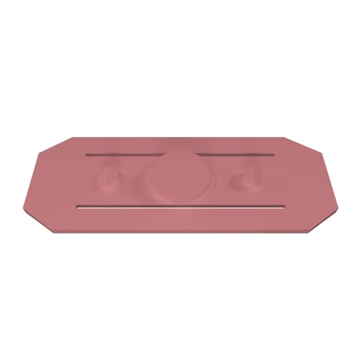 Schienenverbinder kompatibel für Hot Wheels Schienen Track Adapter Verbindung 10 Stück Farbe Pink von fossi3D