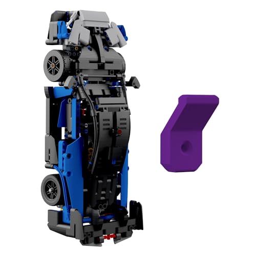 Wandhalterung kompatibel für Lego Technik 42123 McLaren Senna GTR - Violett von fossi3D
