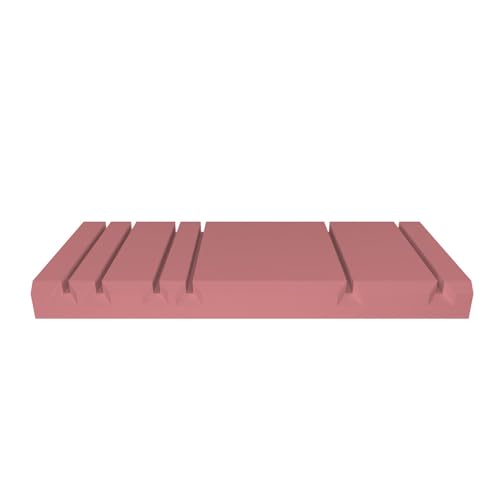 Gleisabstandslehren kompatibel für Spur N Gleise Eisenbahn 10 Stück - Pink von fossi3D