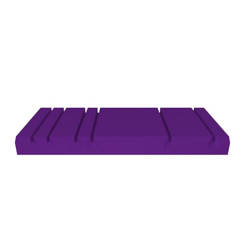 Gleisabstandslehren kompatibel für Spur N Gleise Eisenbahn 10 Stück - Violett von fossi3D