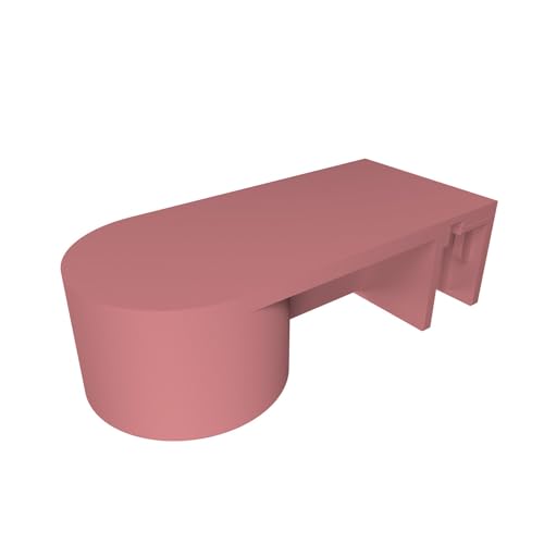 Linsenschutz kompatibel für DJI Phantom 3 III Transportsicherung - Pink von fossi3D