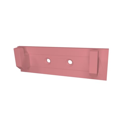 fossi3D Wandhalterung kompatibel für CADA C61043 Sportwagen Klemmbaustein Set - Pink von fossi3D